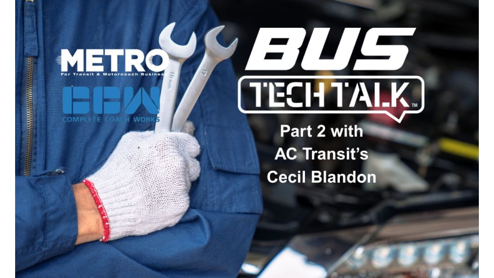 Cover for Part 2 with AC Transit's Cecil Blandon