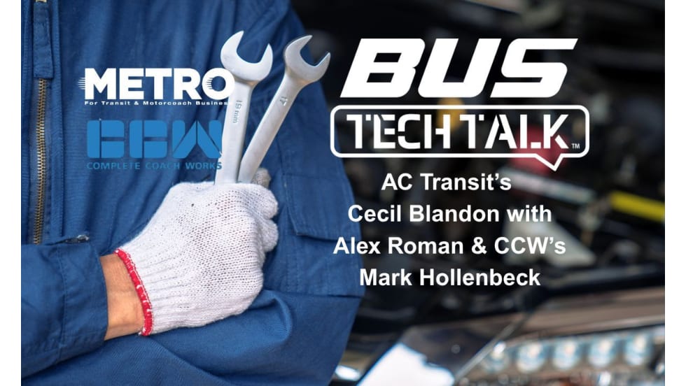 Cover Photo for Bus Tech Talk