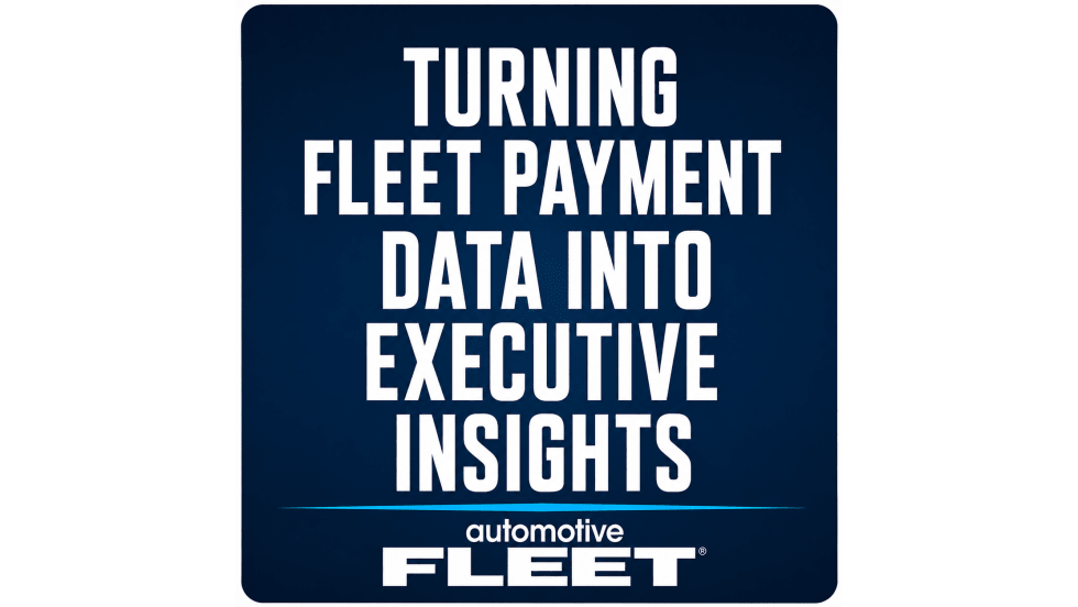 Turning Fleet Payment data into executive insights blue podcast thumbnail