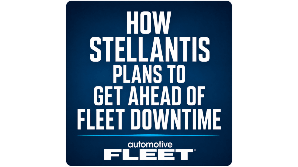 an Automotive Fleet podcast thumbnail