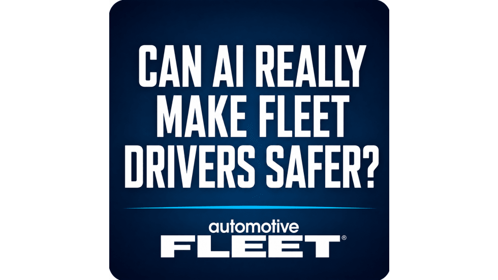 An Automotive Fleet podcast logo for episode 3