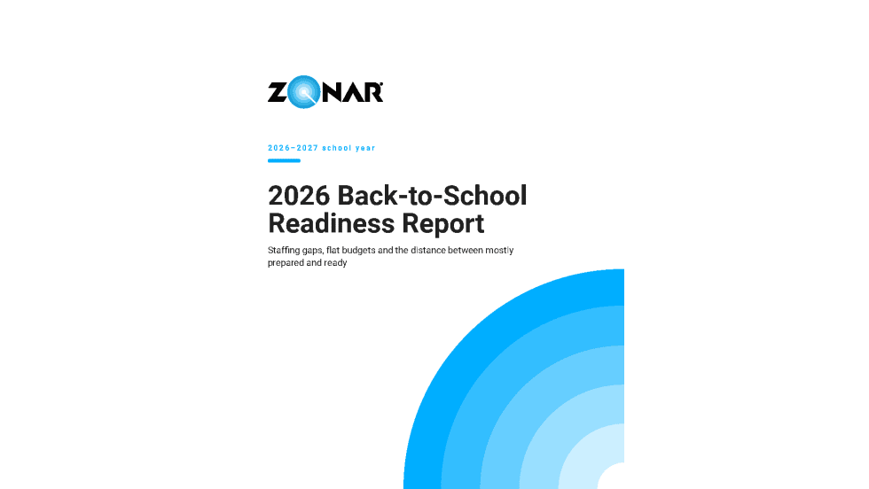 Zonar Back to School Readiness Report for 2026