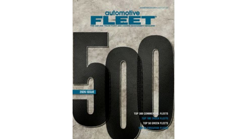 Automotive Fleet 500 magazine cover image