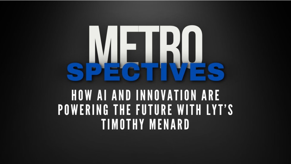 Cover Photo for METROspectives with Timothy Menard