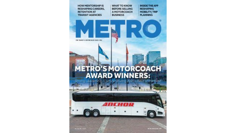 Cover of METRO Magazine Q1 2026