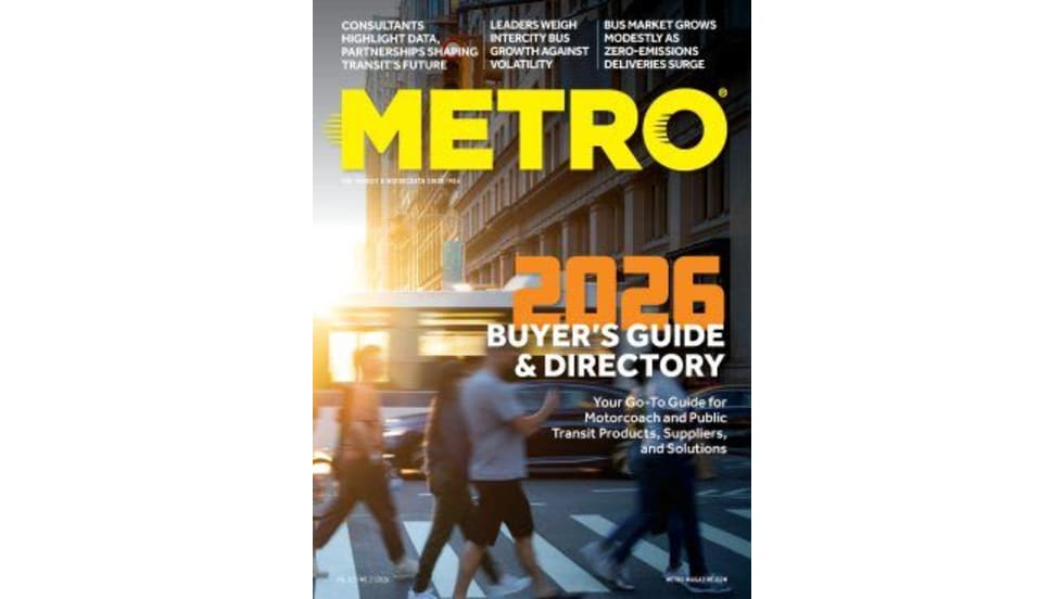 Cover for METRO Magazine Quarter 2 2026