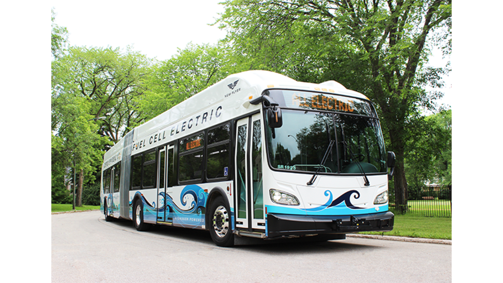 New Flyer's 60-foot electric bus to be first to undergo Altoona