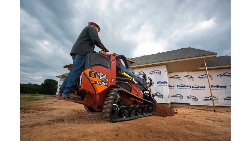 SK1550 Mini Skid Steer | Government Fleet