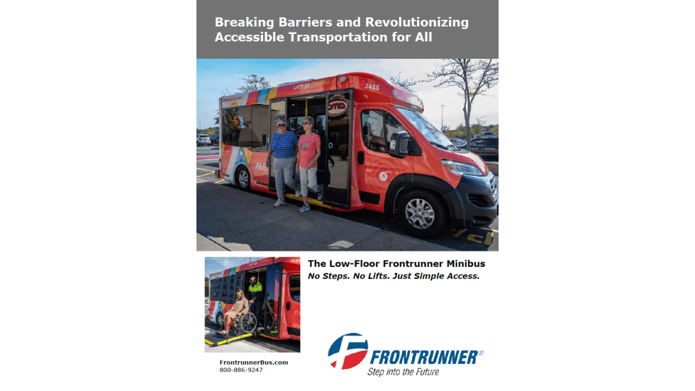 frontrunner bus