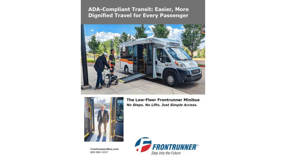 frontrunner bus