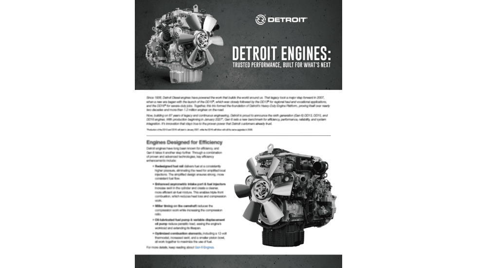 freightliner whitepaper