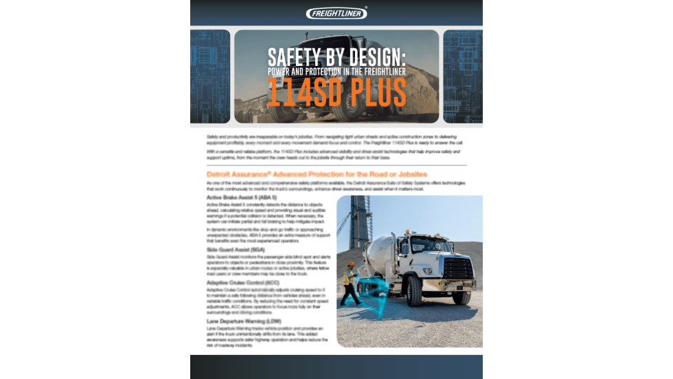 freightliner whitepaper