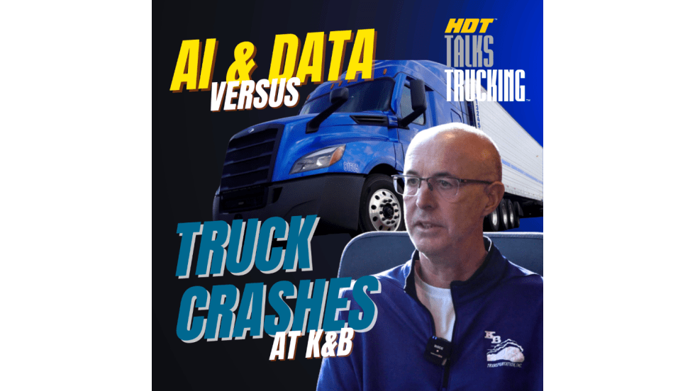 Lance Evans, Director of Safety at K&B Transportation.