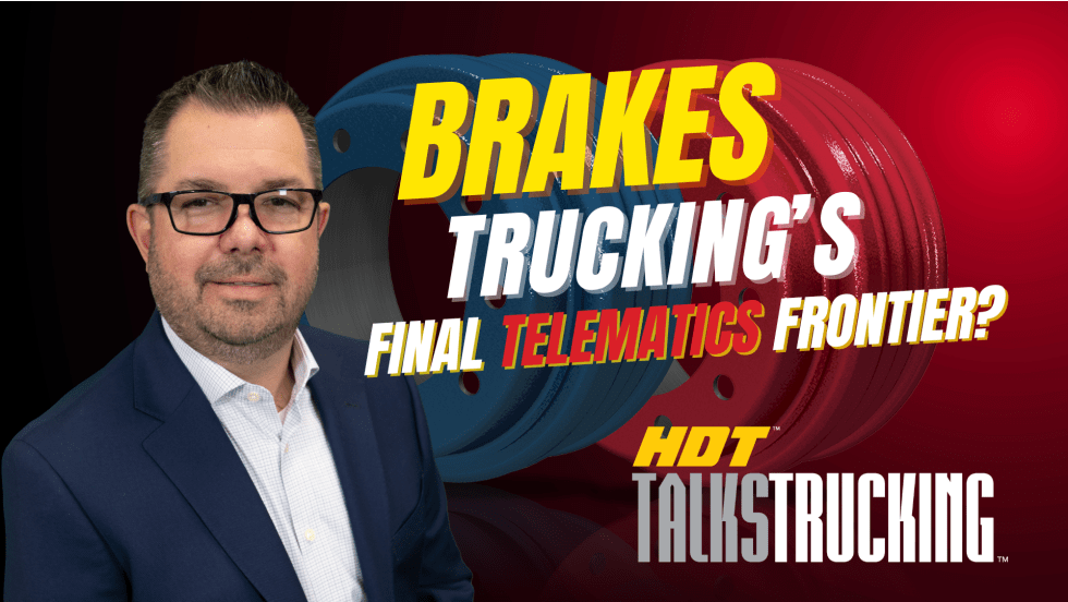 Hendrickson's Jeff Morris brake telematics podcast.