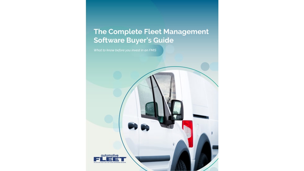 Fleet Management Software Buyers Guide