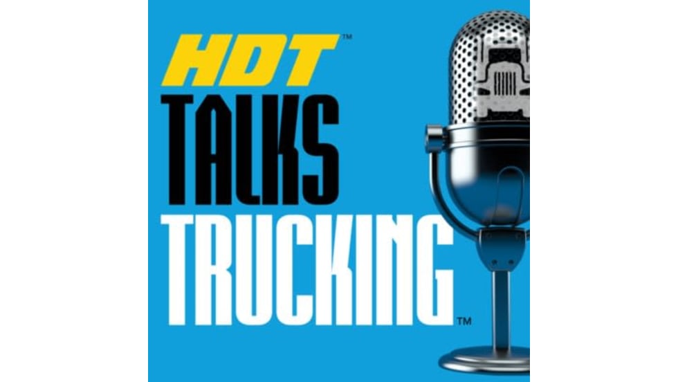 HDT Talks Trucking podcast logo