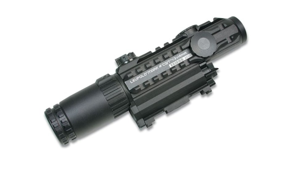 Leupold Mark 4 CQ/T Sight | Police Magazine