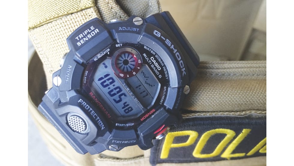 Police Product Test: Casio G-shock GW-9400 Rangeman Watch | Police