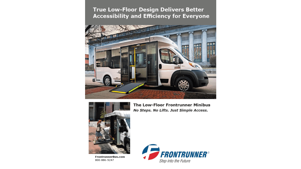 frontrunner bus image