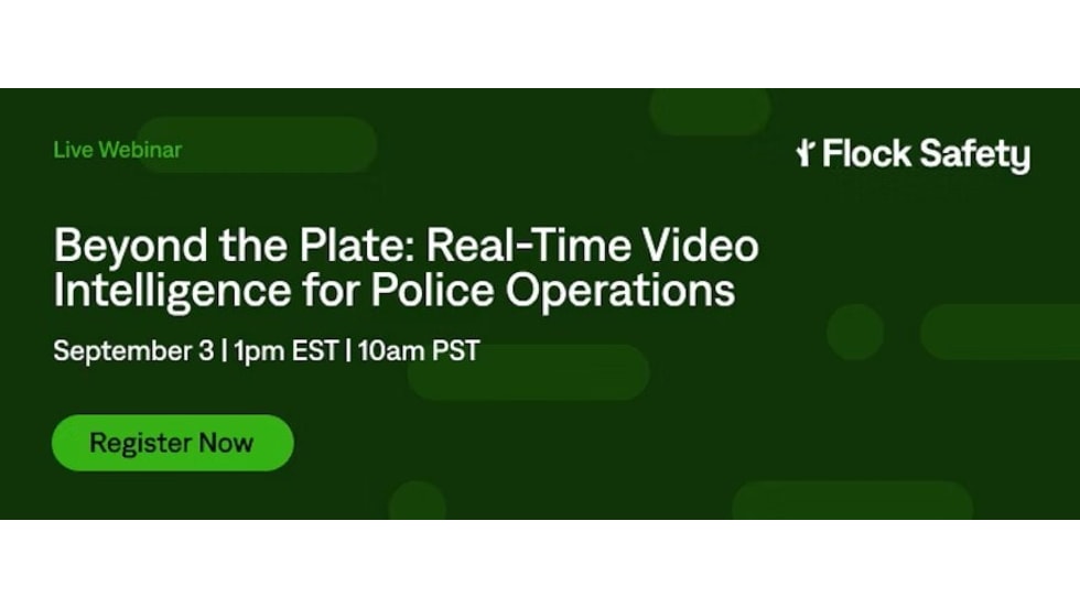 Flock Safety Webinar Banner