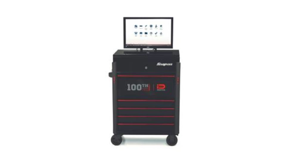 Snap-on 100th Edition ZEUS Workstation | Government Fleet