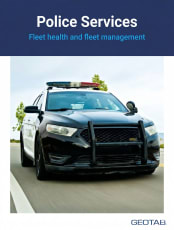 police car geotab thumbnail for services whitepaper