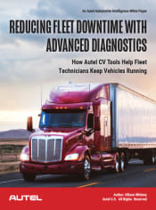 Reducing Fleet Downtime with Advanced Diagnostics