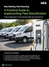 MOVING ON FROM DEBATE: A Guide for Fleet Managers Who Just Want To Get Electrification Done