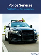 A police department’s guide to fleet management and vehicle health