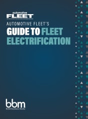 Automotive Fleet's Guide to Fleet Electrification