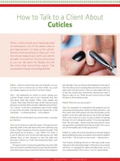 How to Talk to a Client About Cuticles