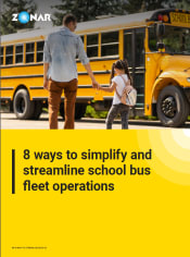 8 Ways To Simplify and Streamline School Bus Fleet Operations