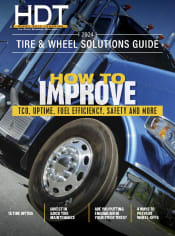 Get Solutions: Read the 2024 HDT Tire Guide for Fleets