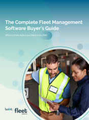 The Complete Fleet Management Software Buyer’s Guide