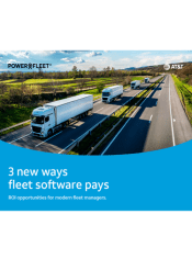 3 New Ways Fleet Software Pays: ROI opportunities for modern fleet managers