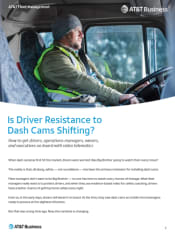 eBook: Is Driver Resistance to Dash Cams Shifting?