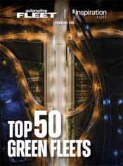 The Top 50 Green Fleets