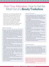 How to Get the Most Out of a Beauty Tradeshow