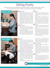Handout : Perfect Posture for Nail Techs