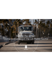 Behind the Wheel: Distracted Driving in the US Public Sector
