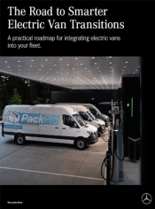 The Road to Smarter Electric Van Transitions: A practical roadmap for integrating electric vans into your fleet
