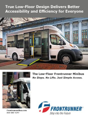 A True Low-Floor Minibus Design Delivers Better Accessibility and Efficiency for Everyone