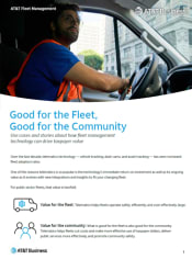 eBook: Good for the Fleet, Good for the Community