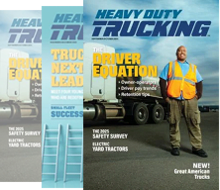 Heavy Duty Trucking Magazine