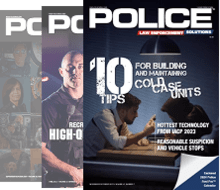 Police Magazine Cover