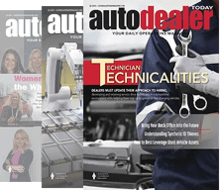 auto dealer magazine cover