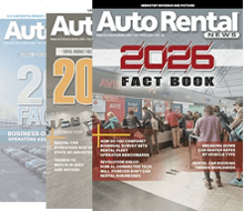 Auto Rental News Magazine