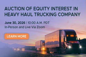 Equity Interest Auction