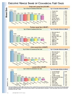 2003-MY Executive Fleet Registrations