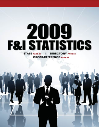 2009 F&I Statistics